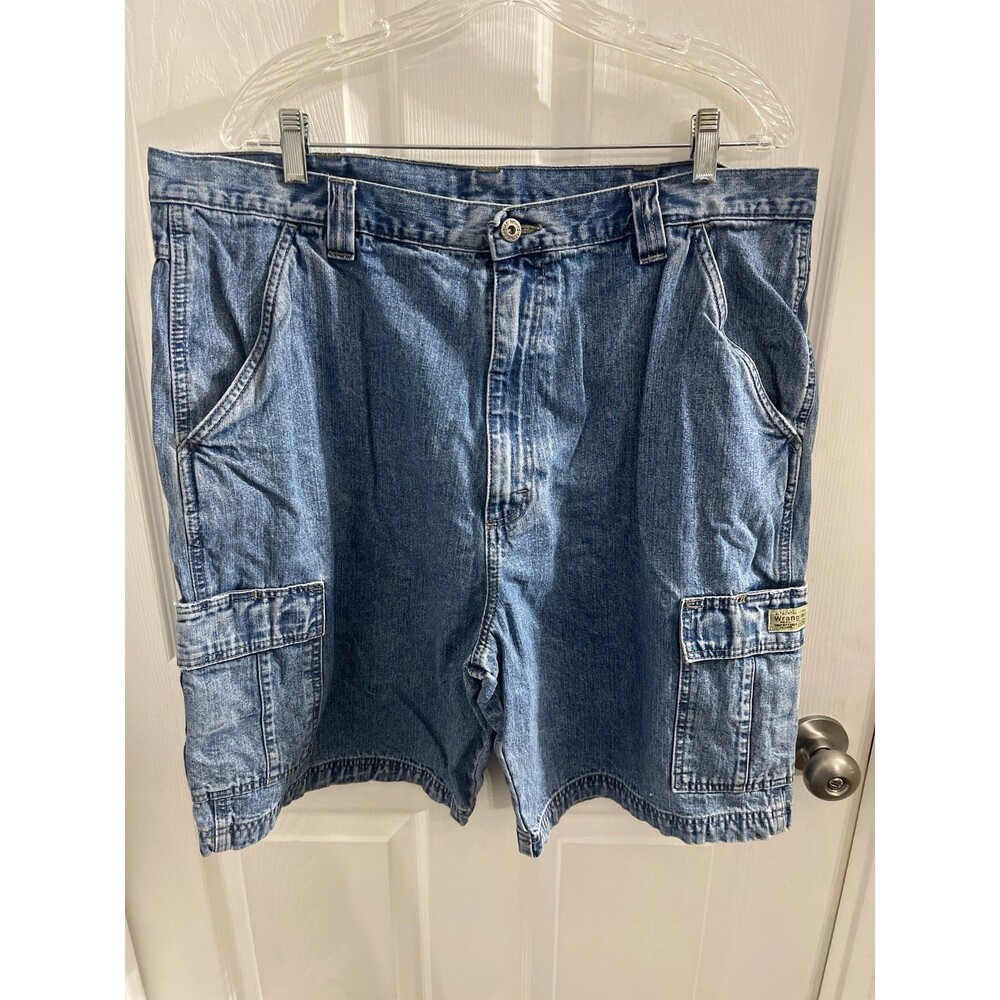 Wrangler Denim Cargo Shorts Size 38